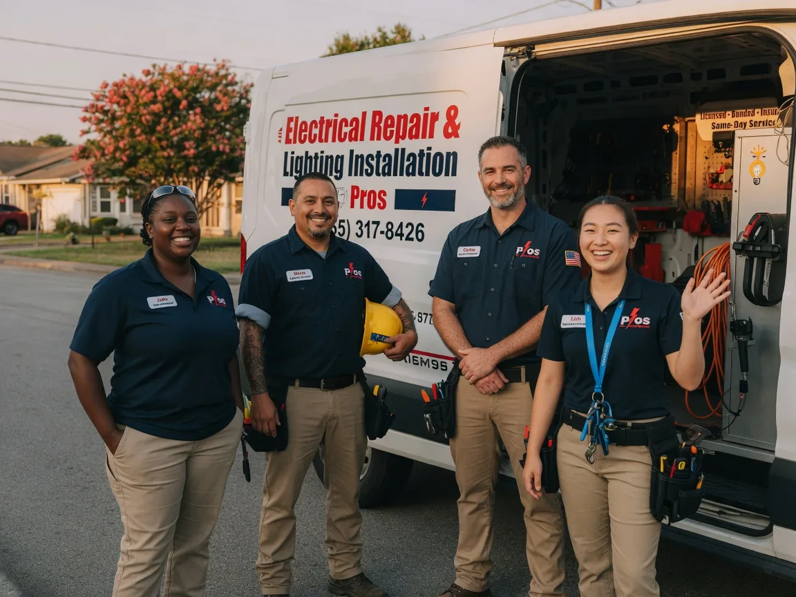 Licensed Electrician company in Emma, MO