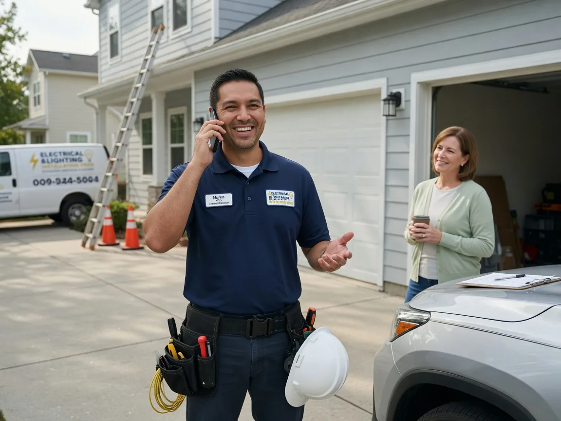 Licensed Electrician Emma, MO FAQs
